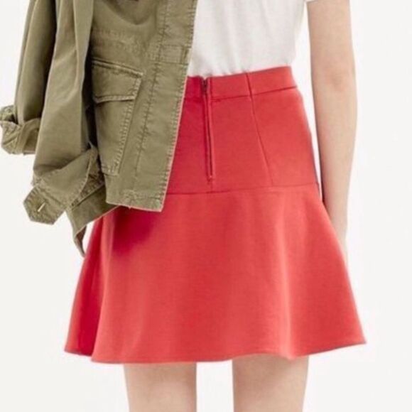 Madewell Circle Skater Mini Skirt, 6 - Picture 4 of 5